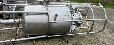 Tank, 350 Gallon, S/st, 60 PSI, Cherry Burrell #S744985