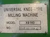 2008 VANGUARD X6140 Horizontal Universal Mill thumbnail
