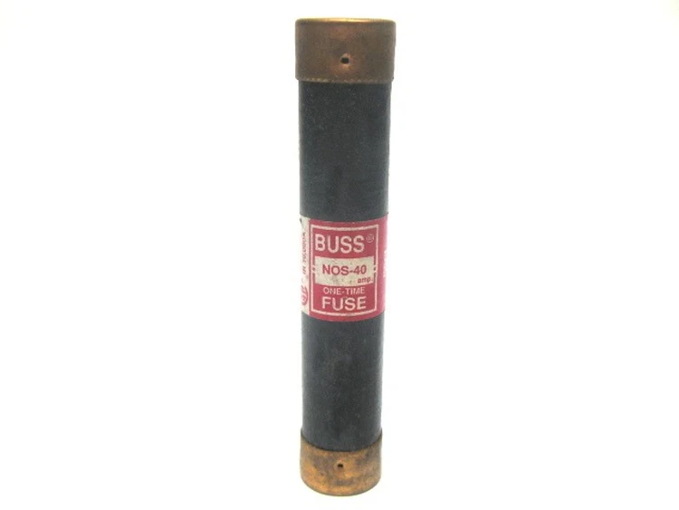 Used COOPER BUSSMANN NOS-40 Fuses Kentucky US | Industrial Parts R Us Inc. #357937