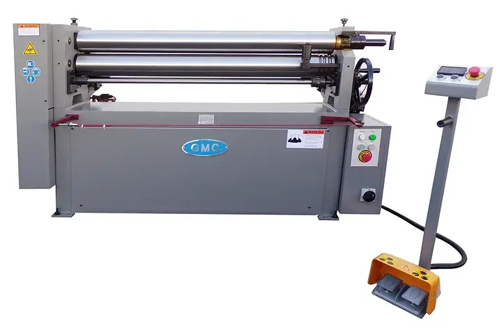 Power Bending Rolls 10′ x 10 Ga