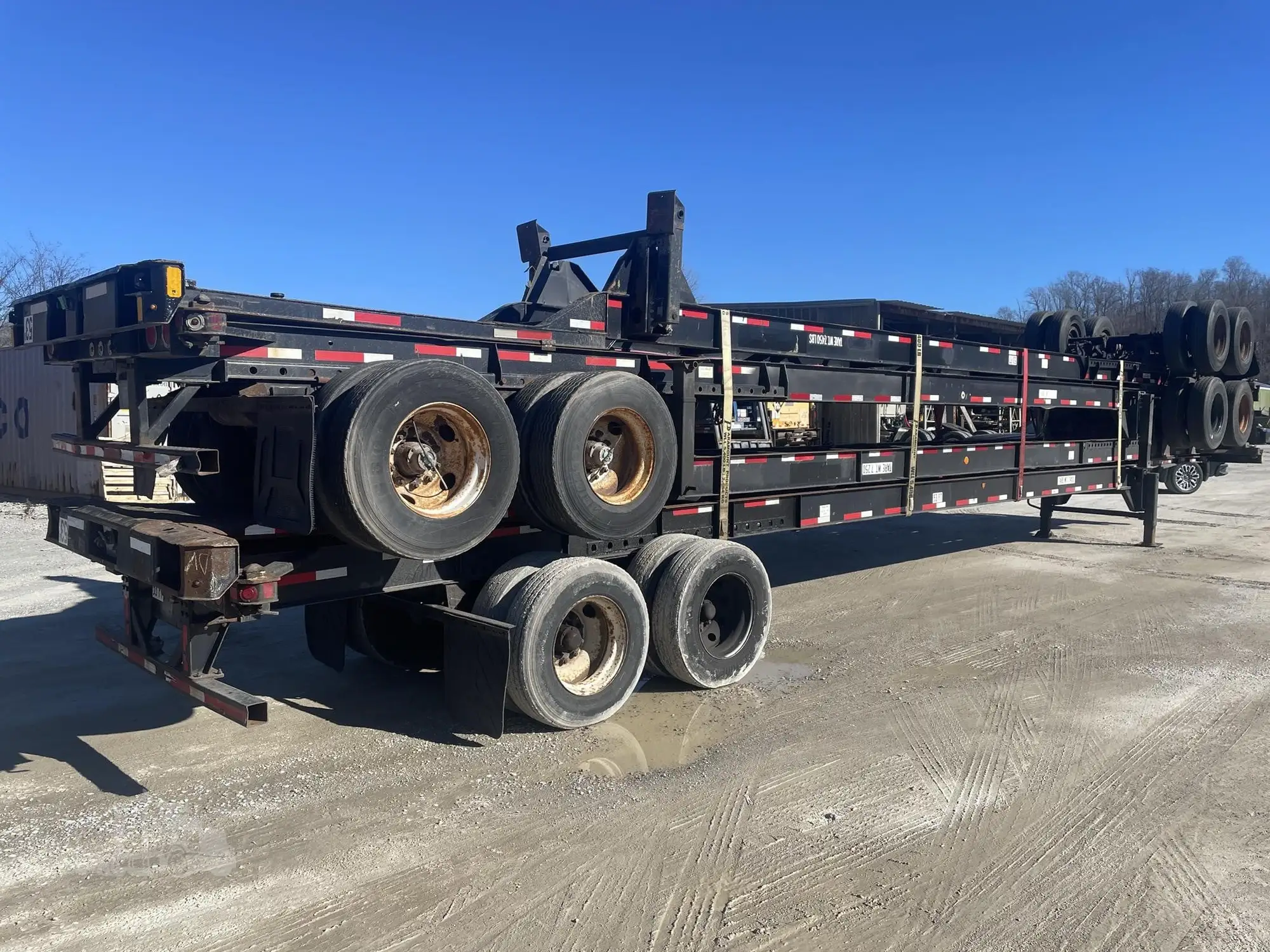 Used 2001 HYUNDAI _UNKNOWN_ Chassis Tennessee US | LMI Tennessee LLC #1504820