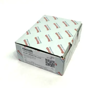 NEW BOSCH REXROTH KWD-020-FNS-C1-N-1 BALL RUNNER LINEAR GUIDE BLOCK