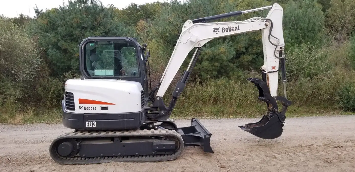 USED 2018 Bobcat E63