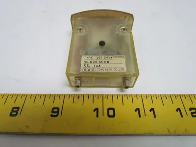 Toyo Keiki ND8 18 26 ND81826 Load Meter Gauge Def-54sY