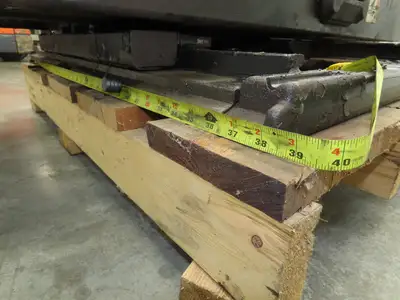 Hyster E60Z Forklift Mast 182" 3-Stage Side Shift Tilt Class 3 Electric 6000lbs