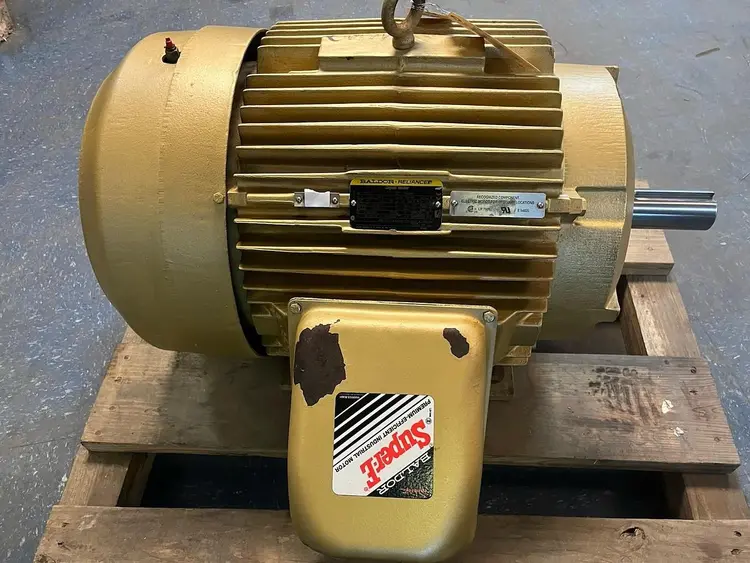 Used BALDOR 60HP 3PH 1780RPM 364T Industrial Controls | Surplus Asset Holdings #1220167