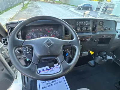 Used 2020 INTERNATIONAL MV607 Box trucks Florida US | Truck and Van Outlet #1509153