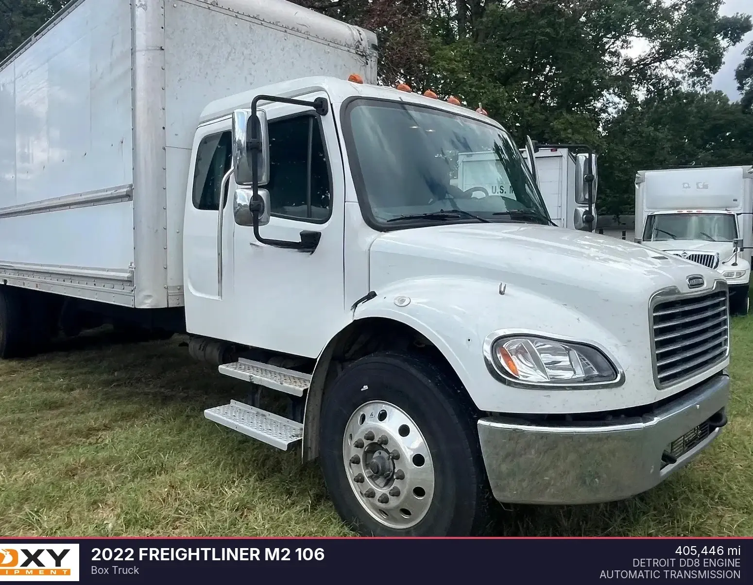 Used 2022 FREIGHTLINER M2 106 Tractors & Trailers North Carolina US | Proxy Equipment #1481541