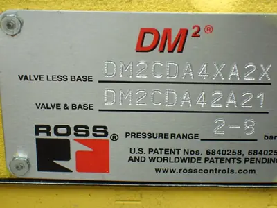 USED ROSS DM2CDA4XA2X