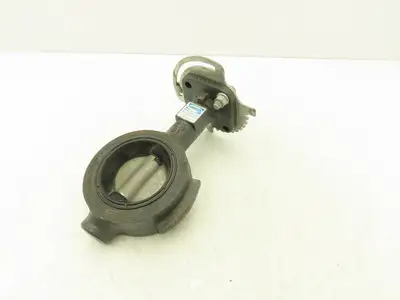 Nibco WD3122  2-1/2" Wafer Butterfly Valve Ductile Iron 250 PSI No Handle