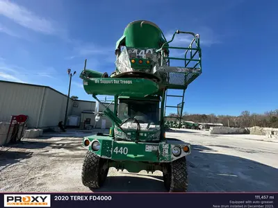 Used 2020 TEREX FD4000 Cement Mixers Georgia US | Proxy Equipment #1381944