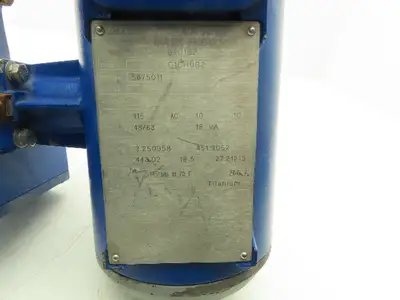 Foxboro CFT30-84C1B2 Mass Flowmeter 145psi 115V I/A Series