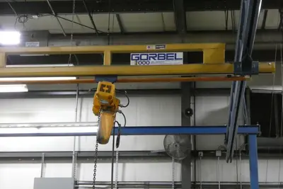 GORBEL 25'x22'x12' BRIDGE CRANE | Levy Recovery Group (5)