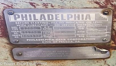 USED PHILADELPHIA 1200V
