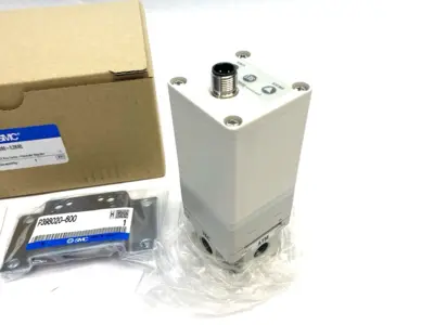 New | in-Stock SMC Electro-Pneumatic Regulator, Size 2000 Air Pressure Regulators Michigan US | Maverick Industrial Sales #1389754