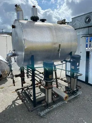 Parker Boiler Feed Water Tank (2009)