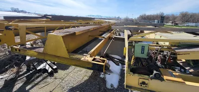 Milwaukee Crane and Equipmement Co 7.5 Ton Bridge & Overhead Cranes | Liberty Machine Works LLC (11)