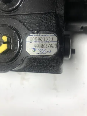 Hydro Control 60120670MQ Hydraulic Sectional Control Valve