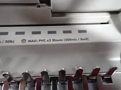 Used FELLOWES STAR+ 150 / CRC50065 Binding Equipment Ohio US | HGR 24 #754826