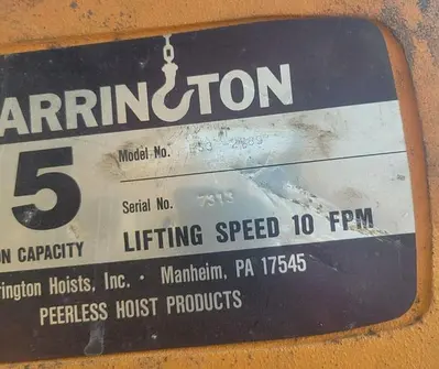 USED 2003 HARRINGTON ES3-2789