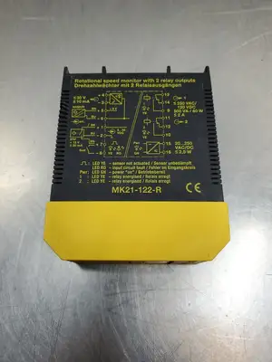 Used Turck MK21-122-R Rotational Speed Monitor w/ 2 Relay Outputs Relays & Switches South Carolina US | Palmetto Automation #1506784