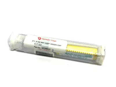 NEW VERMONT GAGE STEEL X NOGO 6.17MM REVERSIBLE GAGE HANDLE ASSEMBLY