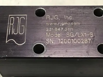 USED RJG INC. SG/LX1-S