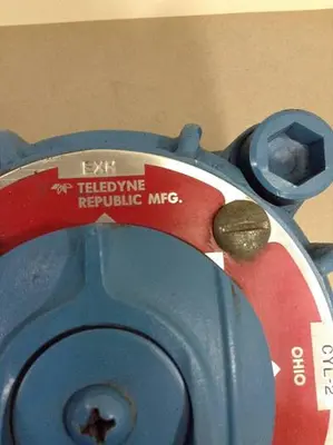 USED TELEDYNE REPUBLIC 8041C11/2H2S