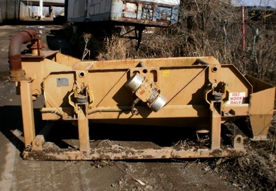 Fluid Systems D18XCL series 500 shaker screen.