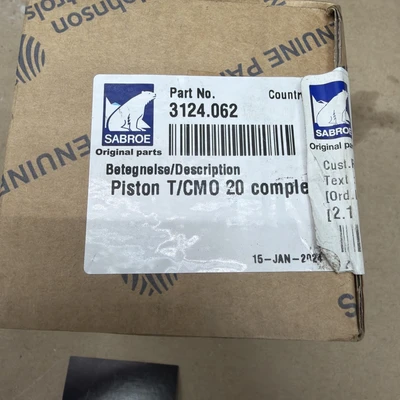 NEW Johnson Controls 3124.062