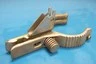 LOT OF 2 HEAVY DUTY CLAMPS