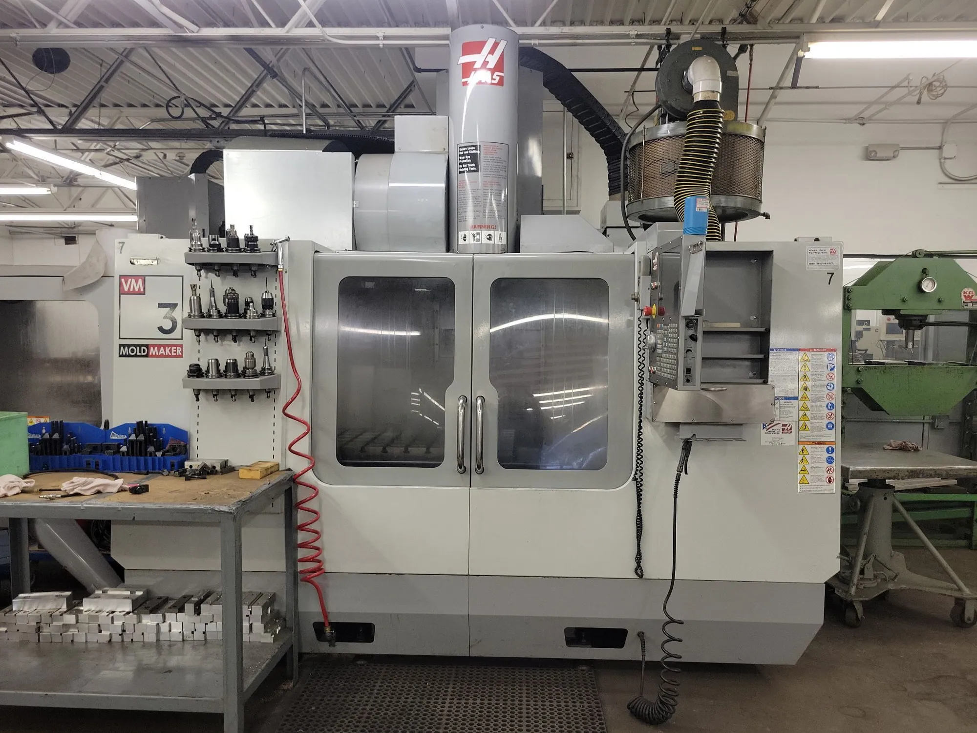 USED 2008 HAAS TM-3