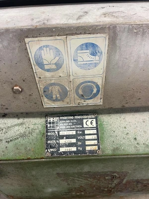 2002 MARMO MECCANICA LCV 711M Back Splash Polishers | STONE EQUIPMENT WAREHOUSE (7)