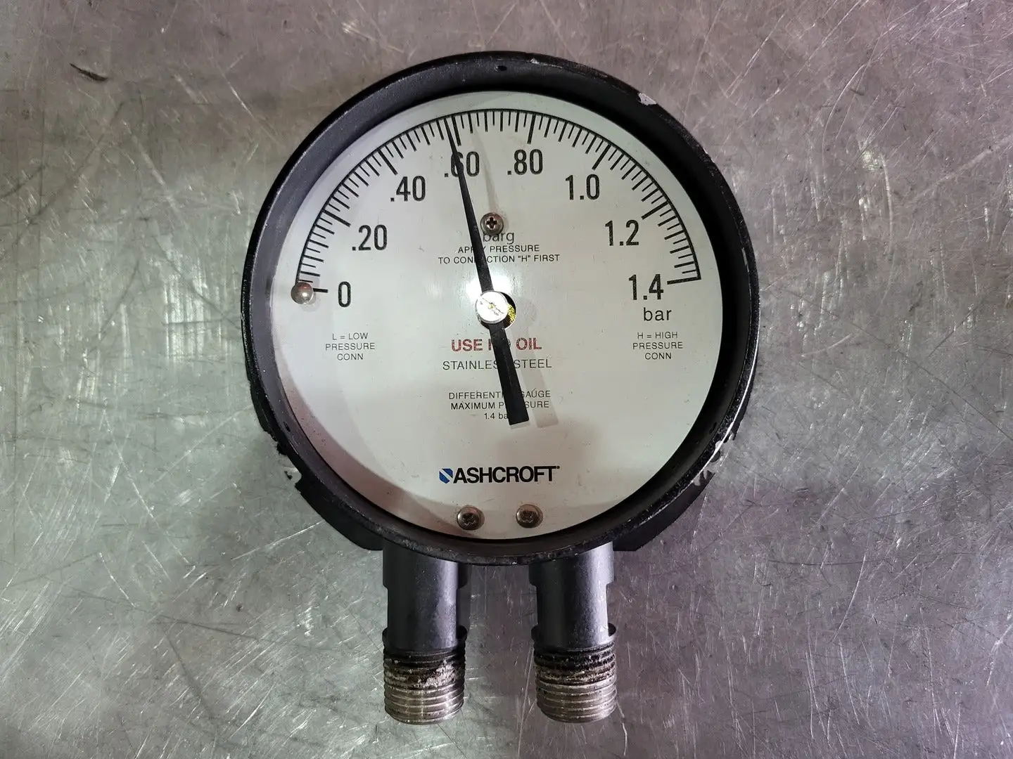 Differential Pressure Gauge 0-1.4 bar
