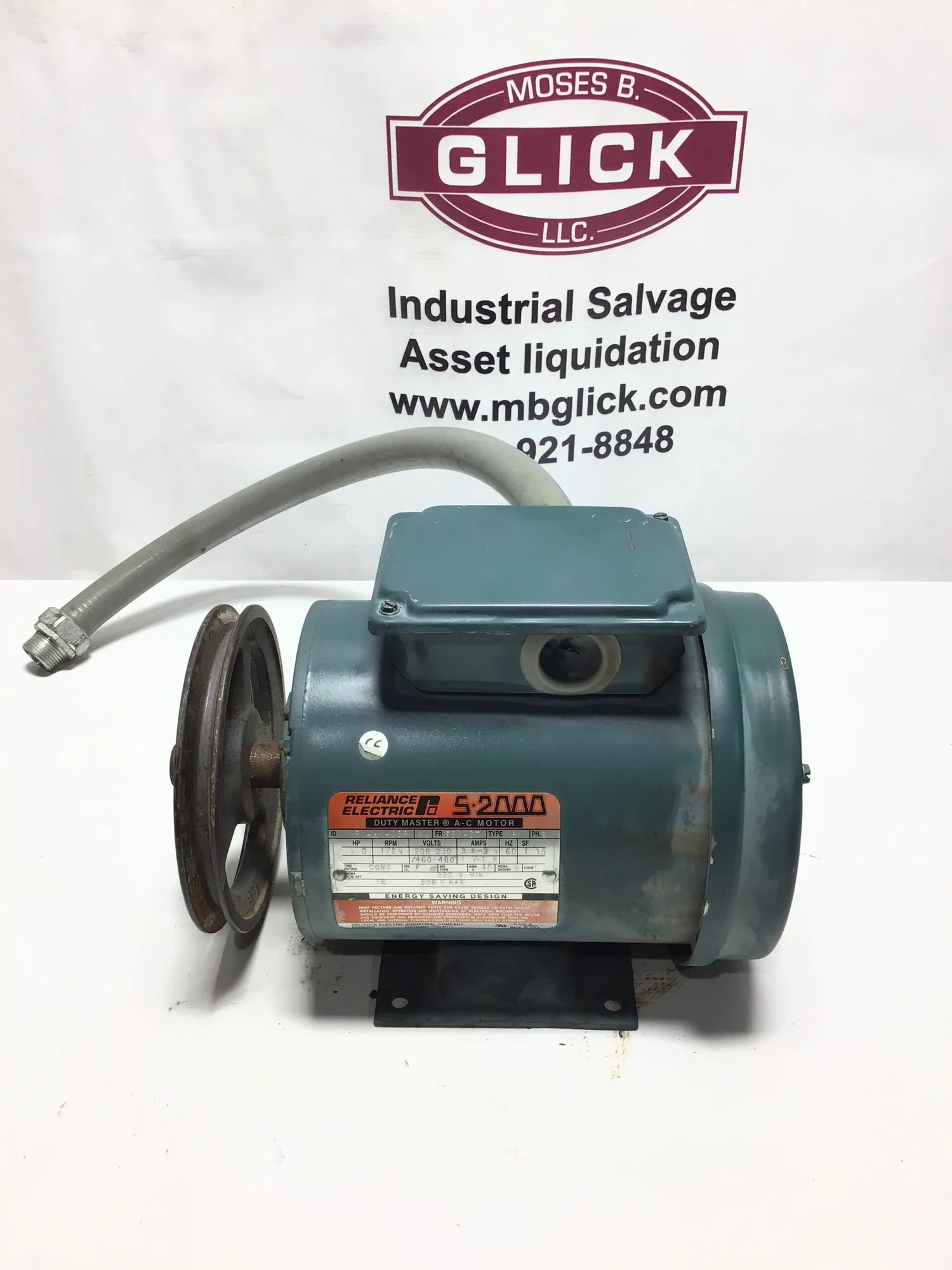 Reliance Electric S.2000/P14H1403S Duty Master AC Motor