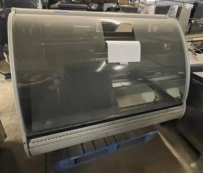 1-0533 Structural Concepts HV56R 58" Remote Full Service Bakery Cooler Case