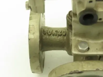 NDV Nippon EPN1304NB-L2 DN20 3/4" Flanged 3-Way Ball Valve & Pneumatic Actuator