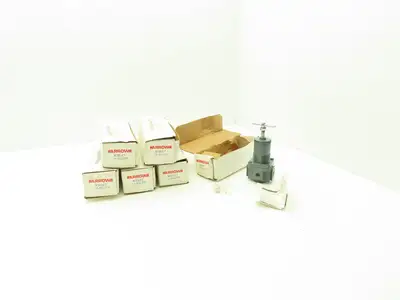 Arrow R352T Pneumatic Air Line Regulator 1/4" NPT 125psi Series R35 Lot of 6