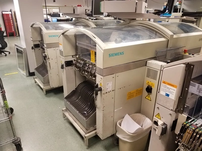 USED SIEMENS SIMPLACE 80 F4 & S23