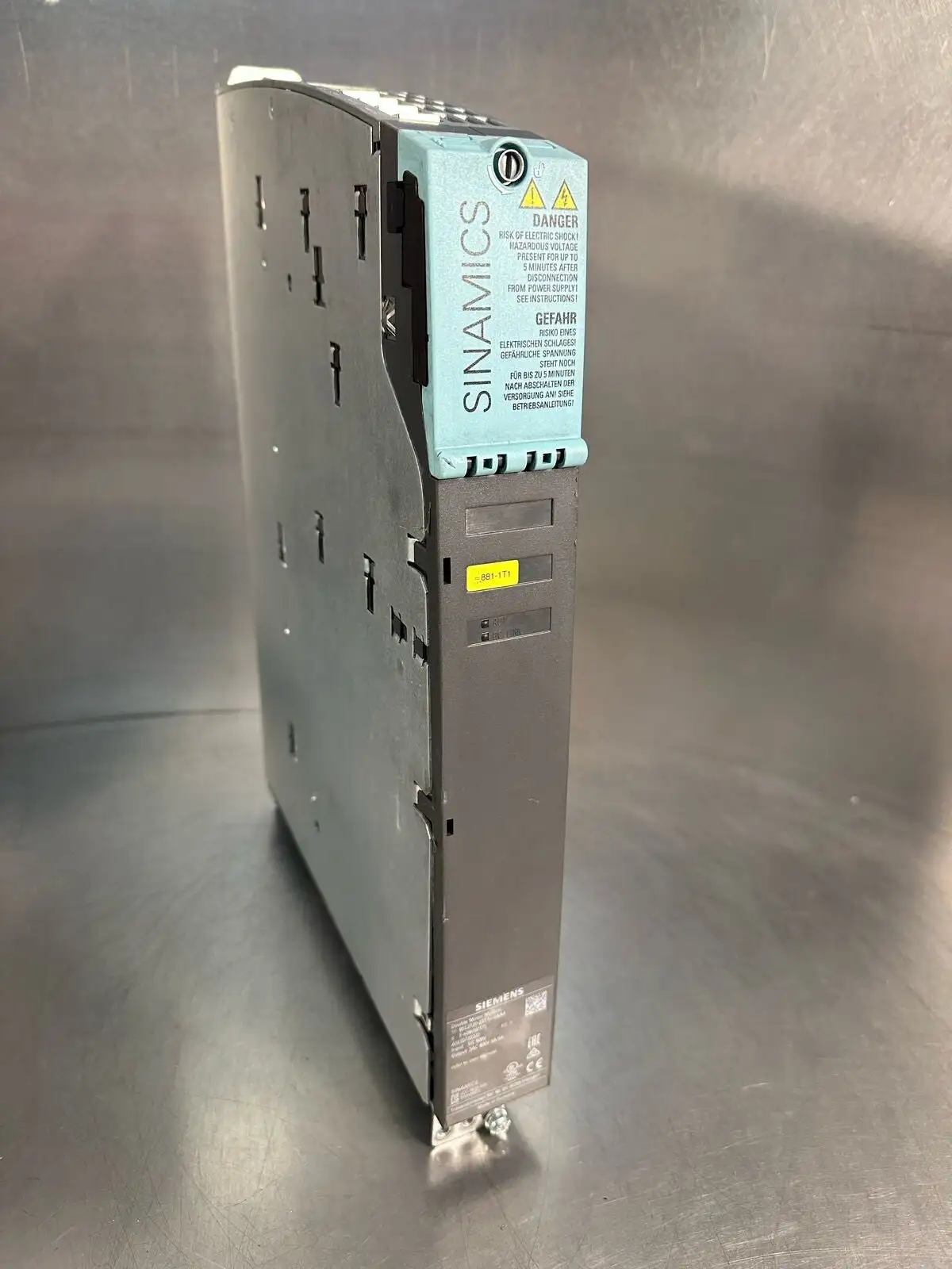 Siemens 6SL3120-2TE13-0AA4 Double Motor Mod. 6SL31202TE130AA4 (8.4.2)