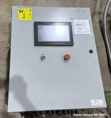 Aaron Process 300 Gallon Sigma Blade Mixer Extruder. 450 Gallon Total Capacity.