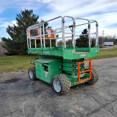 USED 2016 JLG 260MRT