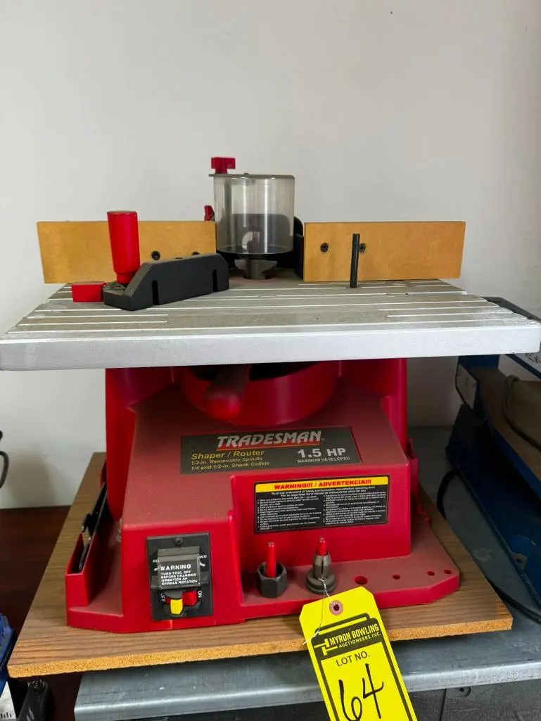 Used _UNKNOWN_ _UNKNOWN_ Woodworking Shapers Ohio US | Myron Bowling Auctioneers Inc #1504253