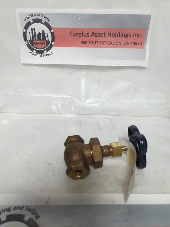 New | in-Stock NIBCO T-235-Y 1/4 Pump & Valve Parts Ohio US | Surplus Asset Holdings #1365667