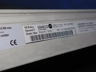 Simco Ion 24" Neutro-vac Web Cleaning System