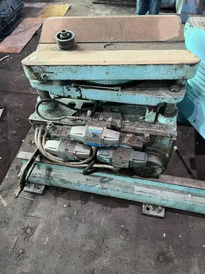 48" x 20,000# Littell Double End Uncoiler & Coil Car