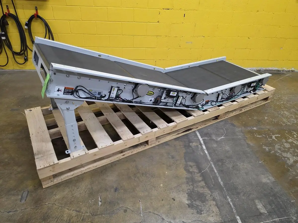 Used HYTROL 190E24EZ Belt Conveyors Wisconsin US | Packer City Sales #1320789