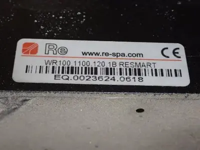 USED RE SPA WR100.1100.120.1BRESMART