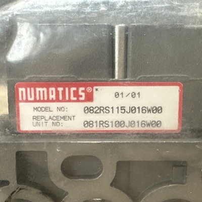 NEW Numatics 082RS115J016W00