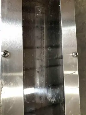 KING 0-60GPM Enclosed Liquid Mass Flow Meter w/ Transparent Window